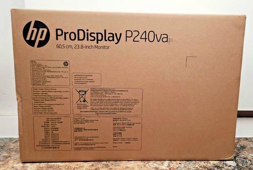 Prodisplay p240va 8 inch - hp,