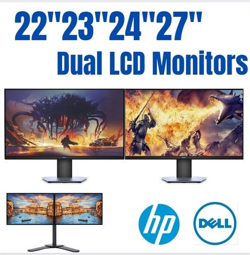 Oem dell dual 24 - dell, hp