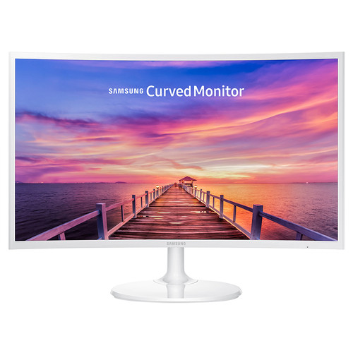 Samsung curved monitor - 27",