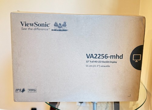Brand new viewsonic va2256 mhd - brand,