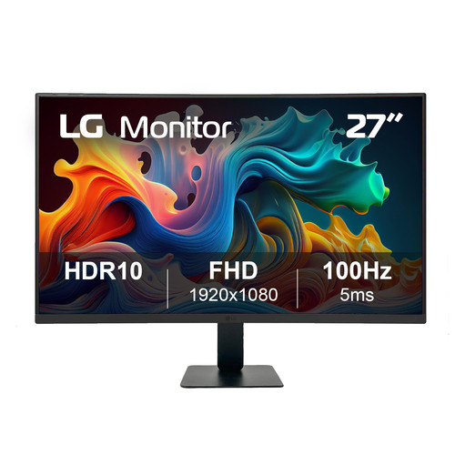 Fhd hdr10 16 9 curved - 27",