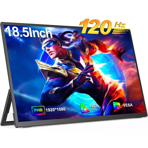 120hz gaming monitor portable - gaming,