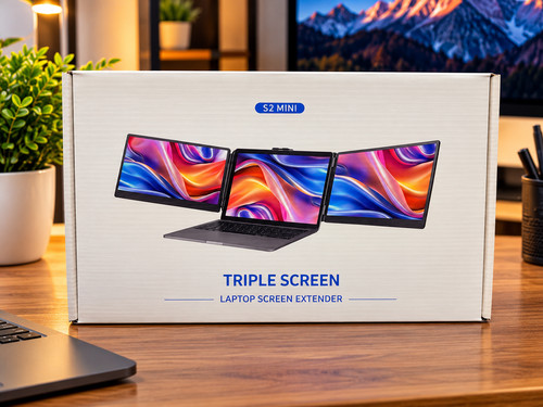 Mini triple screen - triple,