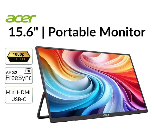 Acer pm161q 6in - 15.6in, portable