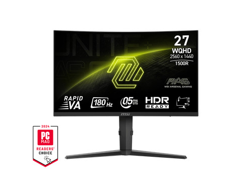 Msi wqhd 1440p - msi, 27"