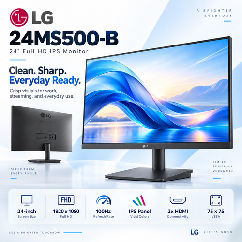 24ms500 ips 1920x1080 - 24",