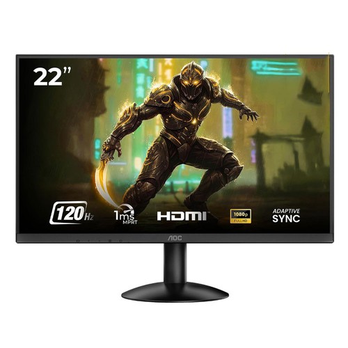 Aoc 22b30hm2 fhd monitor - 22",